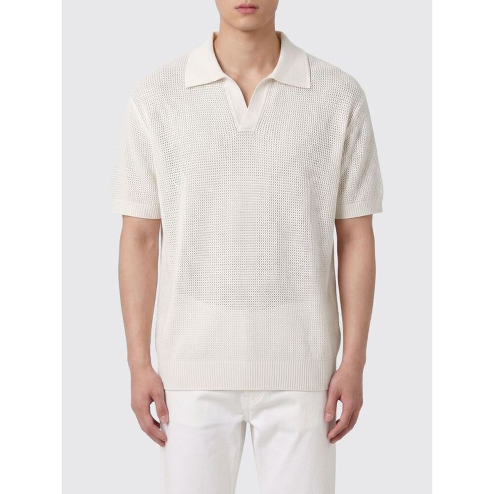 Roberto Collina Polo Shirt Men White